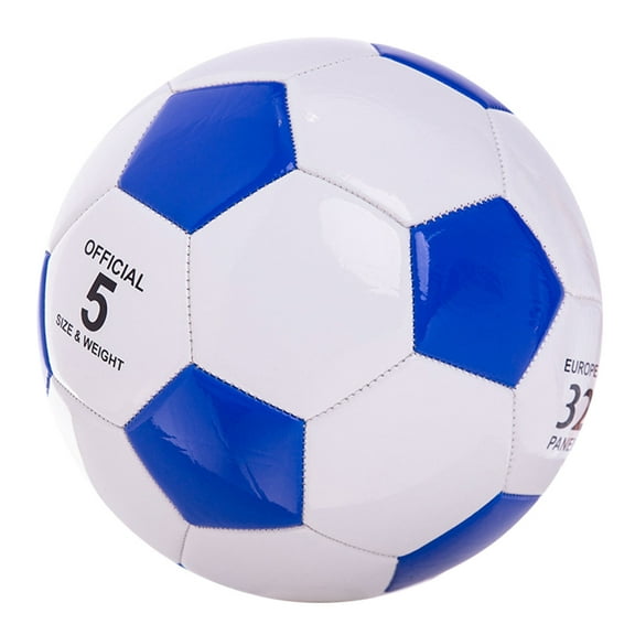 UDIYO Size 4 5 Faux Leather Wearproof Football Soccer Training Ball for Children Adult