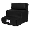 thumbnail image 1 of UDIYO Small Dog Cats Pet 3 Steps Removable Non-slip Ramp Climbing Detachable Bed Ladder, 1 of 7