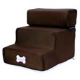 thumbnail image 1 of UDIYO Small Dog Cats Pet 3 Steps Removable Non-slip Ramp Climbing Detachable Bed Ladder, 1 of 7