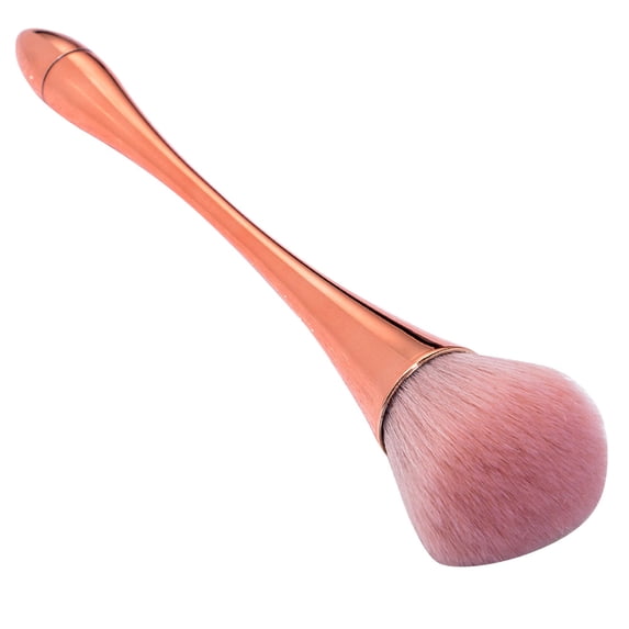 UDIYO Soft Hair Nail Dust Cleaning Brush Glitter UV Gel Powder Remover Manicure Tool