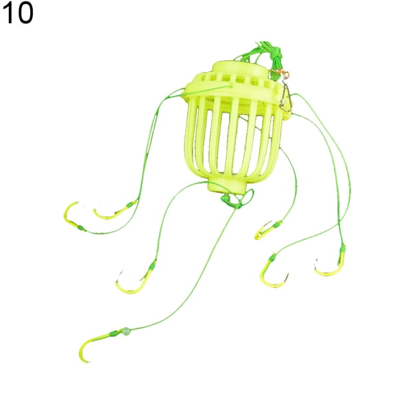 UDIYO Spherical Luminous Sea Box Monsters Fishing Explosion Hooks Carp Fishhook Tackle