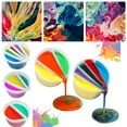 thumbnail image 1 of UDIYO Split Cup for Paint Pouring Fluid Art Silicone Split Cup Resin Pouring Painting Tools DIY Making Drawing Accessories Reusable Split Cup with Dividers, 1 of 8
