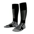 thumbnail image 1 of UDIYO Sport Hiking Climbing Skiing Men Women Warm Breathable Quick-Dry High Tube Socks, 1 of 6