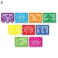 thumbnail image 1 of UDIYO Square Mexican Cinco Festival Dead Theme Party Decor Banner Baby Shower Supplies, 1 of 7