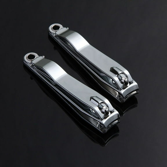 UDIYO Stainless Steel Nail Toe Clipper Cutter Trimmer Scissor Manicure Pedicure Tool