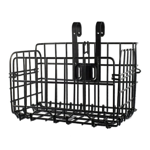 UDIYO Storage Container Foldable Design Save Space Safe Mountain Bike Folding Bicycle Basket for Bike