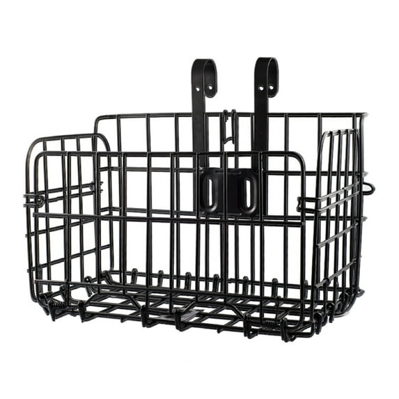 UDIYO Storage Container Foldable Design Save Space Safe Mountain Bike Folding Bicycle Basket for Bike