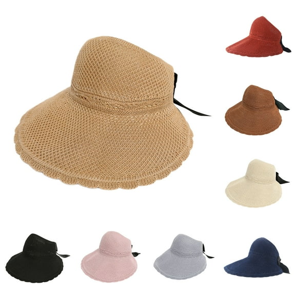 UDIYO Sunshine Hats for Women UPF 50+ Women's Lightweight Foldable/Packable Beach Sunshine Hat