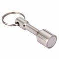 thumbnail image 1 of UDIYO Super Strong Metal Magnet Keychain Split Ring Pocket Keyring Hanging Holder, 1 of 5