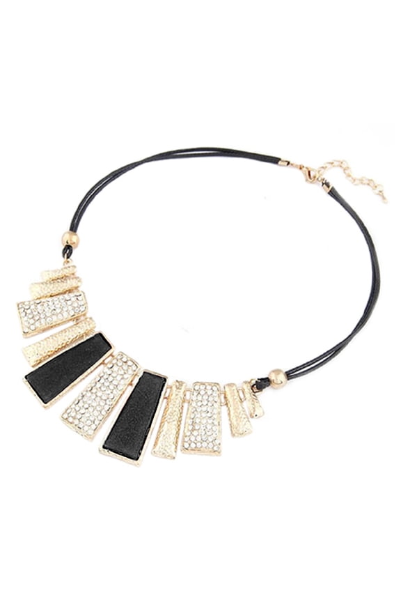 Sweater Collar Alloy Clasp All-Match Decorative Women Stylish Sweater Collar for Activities