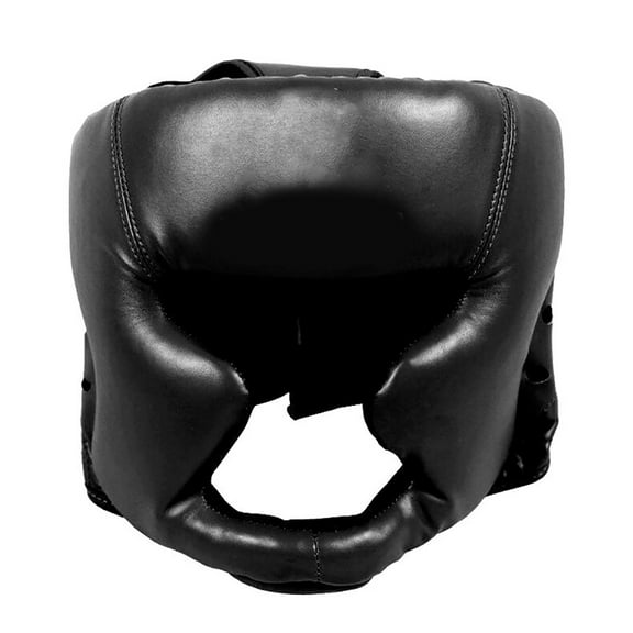UDIYO Thicken Boxing Training Head Guard Protector Face Helmet Headgear