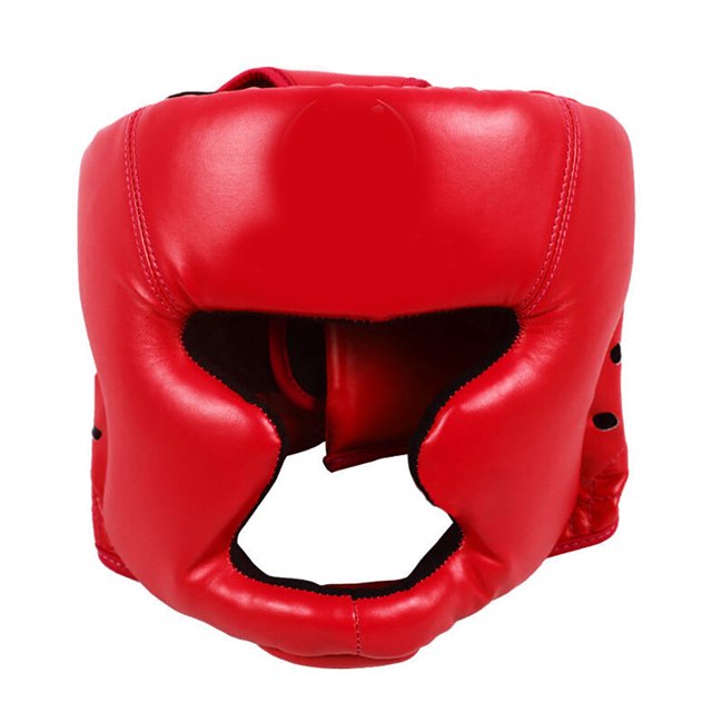 UDIYO Thicken Boxing Training Head Guard Protector Face Protection Helmet Headgear