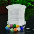 thumbnail image 1 of UDIYO Transparent Line Strong High Strength Clear DIY Jewelry Making Cord for Beading, 1 of 8
