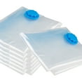 thumbnail image 1 of UDIYO Travel Vacuum Sealed Bag Clothes Transparent Compression Pouch Quilt Organizer, 1 of 7
