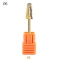 thumbnail image 1 of UDIYO Tungsten Steel Nail Drill Bit Gel Polish Removal Milling Pedicure Manicure Tool, 1 of 7
