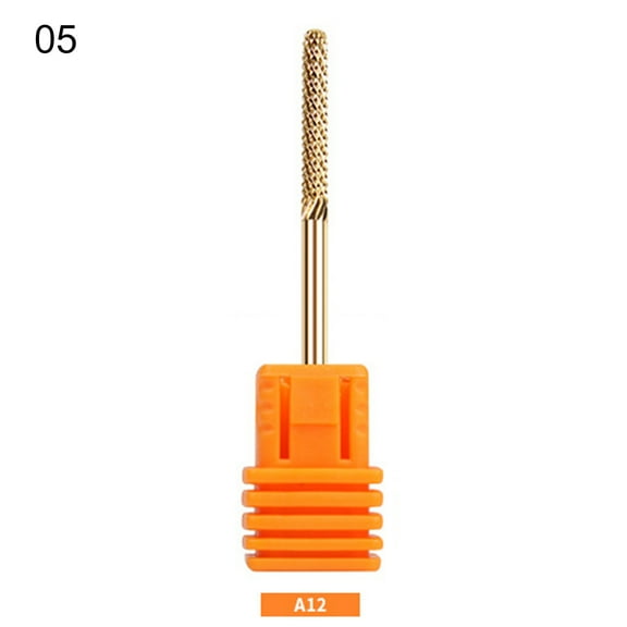 UDIYO Tungsten Steel Nail Drill Bit Gel Polish Removal Milling Pedicure Manicure Tool