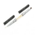 thumbnail image 1 of UDIYO UV Gel Polish Nail Brush Pen Drawing Liner Rhinestone Stud Picker Manicure Tool, 1 of 6