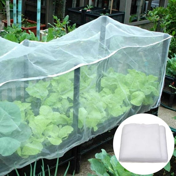 UDIYO Ultra Fine Mesh Netting Plant Covers 39 4" x 78 7" Garden Netting for Protect Vegetable Plants Fruits Flowers Crops Greenhouse Row Cover Mesh Net Patio Screen Barrier Net