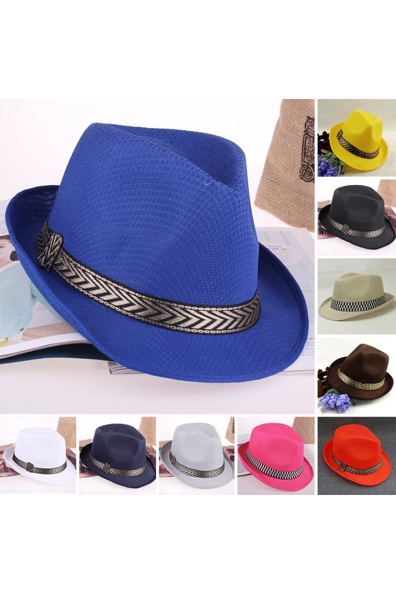 Unisex Quick-Drying Wide Brim Hat, Polyester, Rose Red