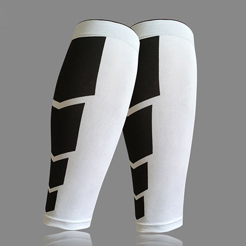 UDIYO Unisex Sport Calf Brace Support Compression Exercise Running Cycling Leg Sleeve