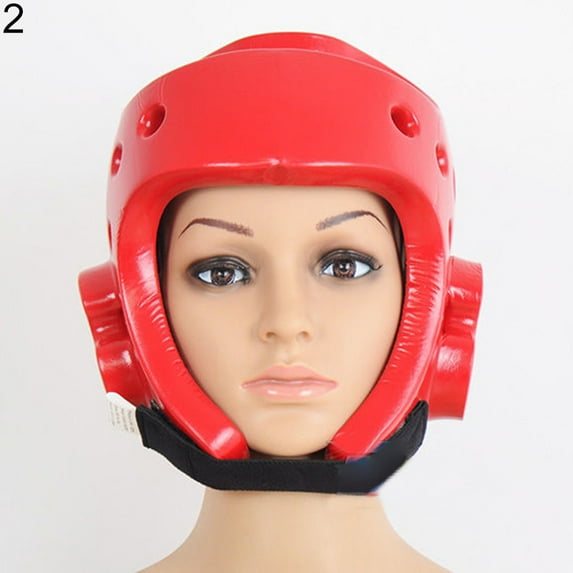 UDIYO Unisex Taekwondo Boxing Combat Arts Headgear Head Protection General Helmets
