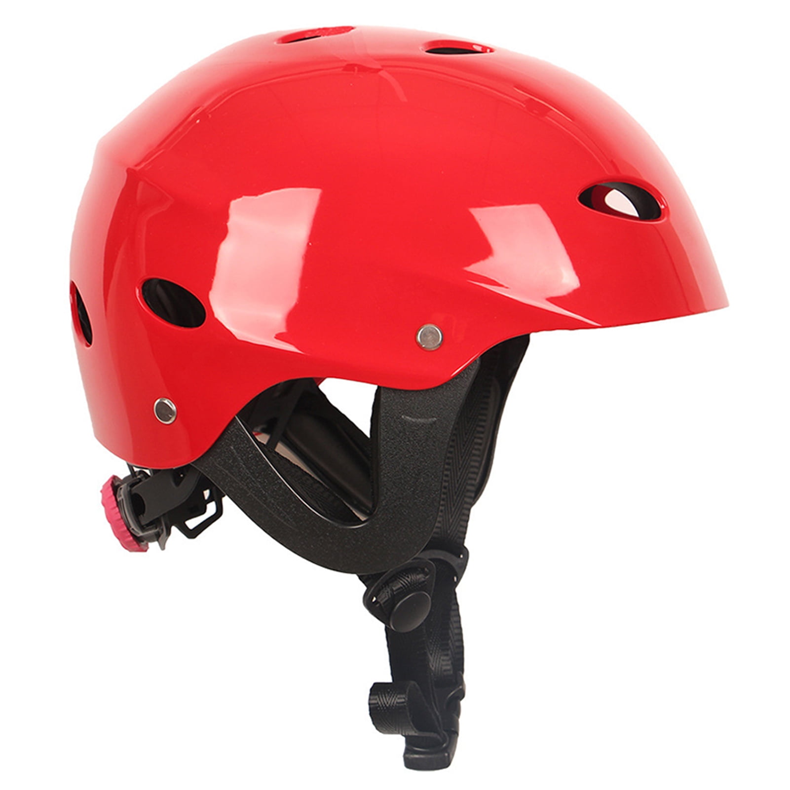 bike helmet for kayaking UDIYO Unisex Waterproof Kayaking Bike Skate Lightweight Helmet for Canoe  Boat Rafting