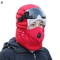 thumbnail image 1 of UDIYO Unisex Winter Cotton Windproof Lei Feng Neck Cap Face Cover for Outdoor Cycling, 1 of 8