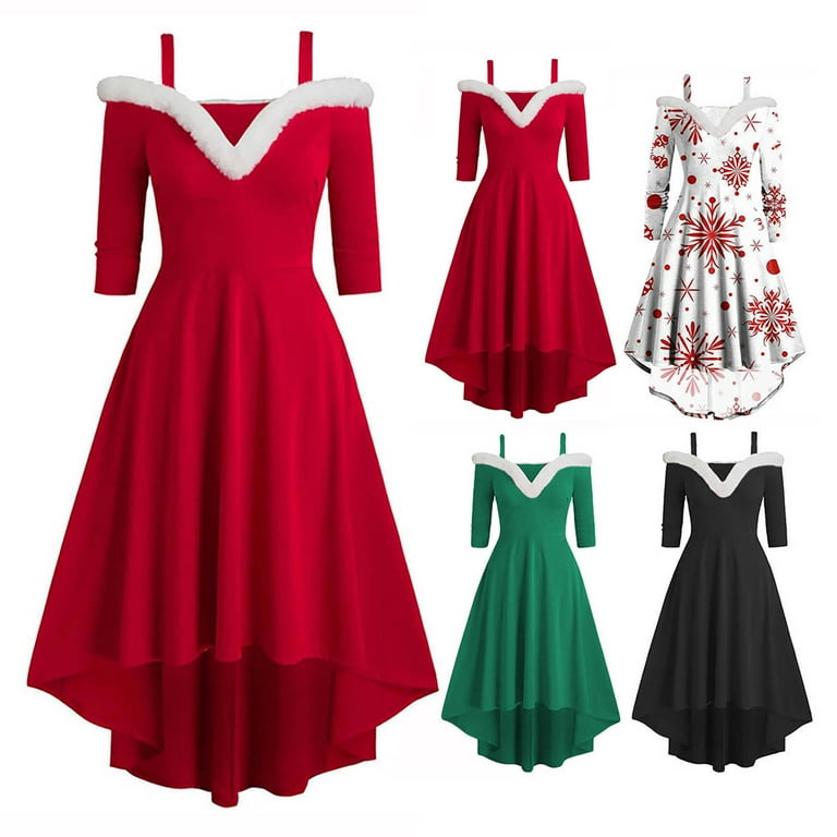 Sling Print Long Evening Dress Sling Print Long Evening Dress