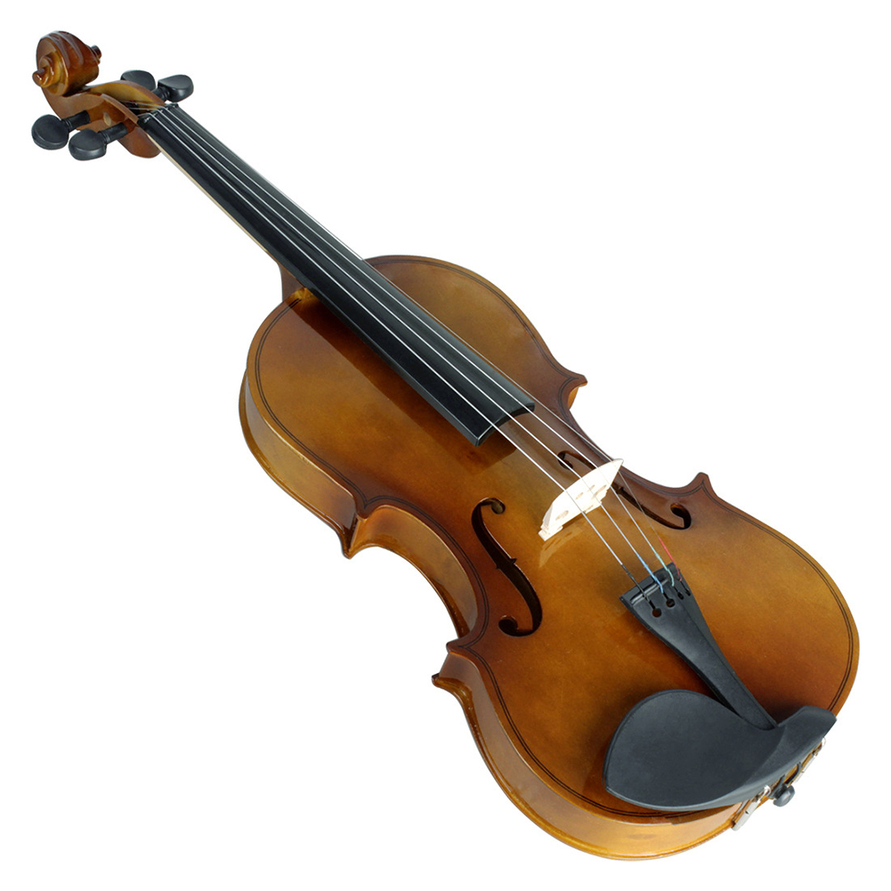 UDIYO Vintage 4 String Violin Musical Instrument Accessory Student Beginner Learn Tool