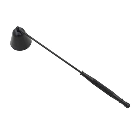 UDIYO Vintage Metal Bell Shape Candle Snuffer Long Handle Banquet Wick Extinguisher