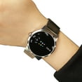 thumbnail image 1 of UDIYO Watch Moveable Multifunctional Accurate Couple Digital Quartz Wristwatch for Gift, 1 of 6