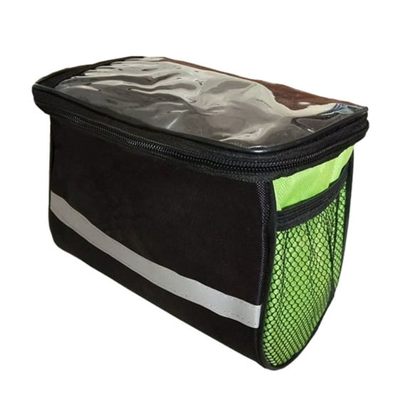 UDIYO Waterproof Large Capacity Bike Bicycle Front Handlebar Storage Bag Pouch Pack