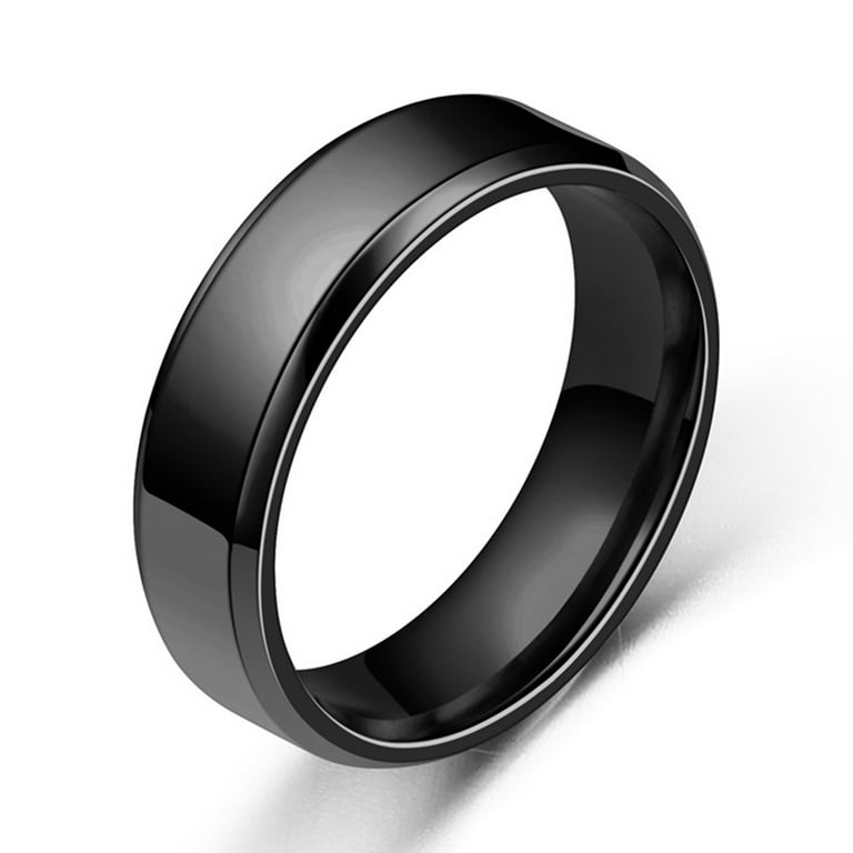 Walmart mens rings stainless steel deals