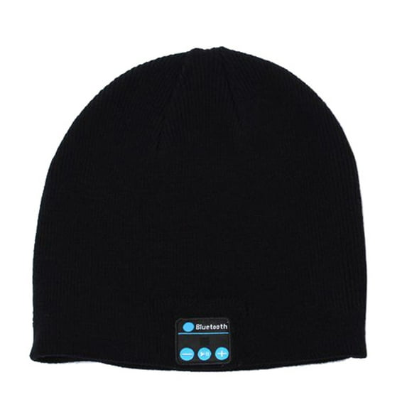 UDIYO Winter Bluetooth-compatible USB Rechargeable Music Headset Warm Knitting Beanie Hat Cap