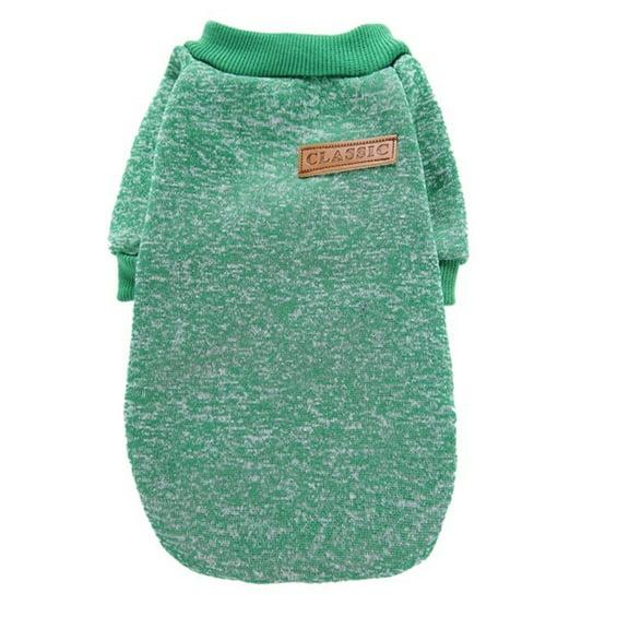 UDIYO Winter Warm Woolen Yarn Knit Dog Cats Sweater Pullover Jacket Coat Pet Clothes