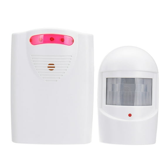 UDIYO Wireless Driveway Alarm Alert System Security Garage Intruder PIR Motion Sensor