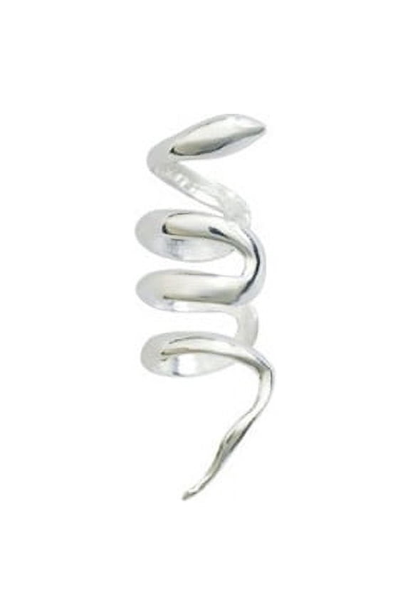 Women Lady Fashion Unique Mini Snake Shape Ear Cuff Clip Punk Earring Jewelry