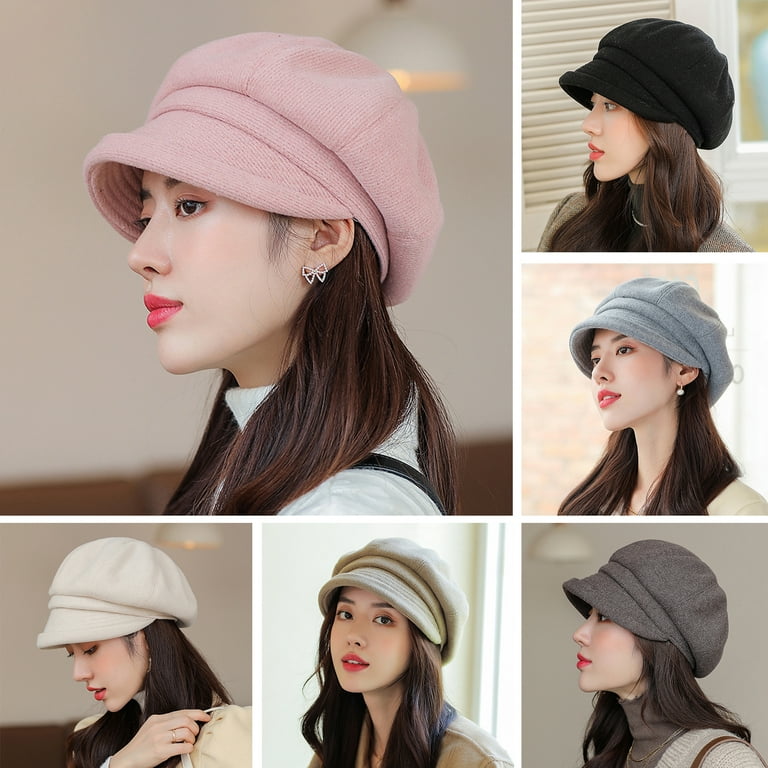 Girls cabbie hat deals