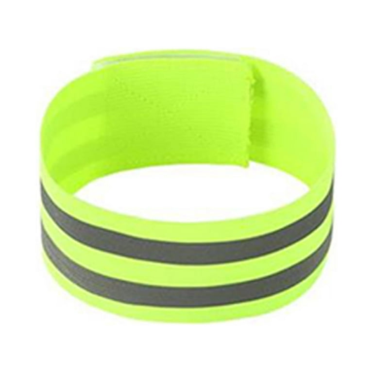 Reflective Band for Running High Visible Night Safety Gear for Arm Wrist  Waist Ankle Adjustable Elastic