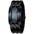 thumbnail image 1 of UDIYO Wristwatch with Strap Date Digital Tungsten Steel Fashion Luminous Watch for Couple, 1 of 6