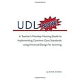 thumbnail image 1 of Pre-Owned UDL Now!: A Teacher's Monday-Morning Guide to Implementing Common Core Standards Using Universal Design for Learning (Paperback) 0989867439 9780989867436, 1 of 1