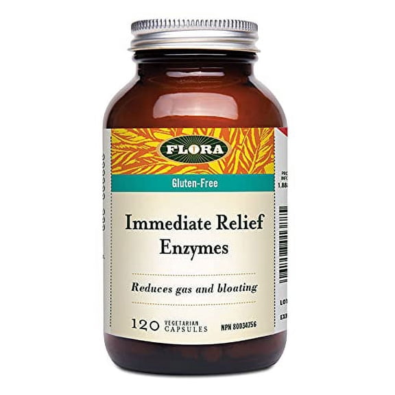 UDOS CHOICE Immediate Relief Enzymes, 120 CT
