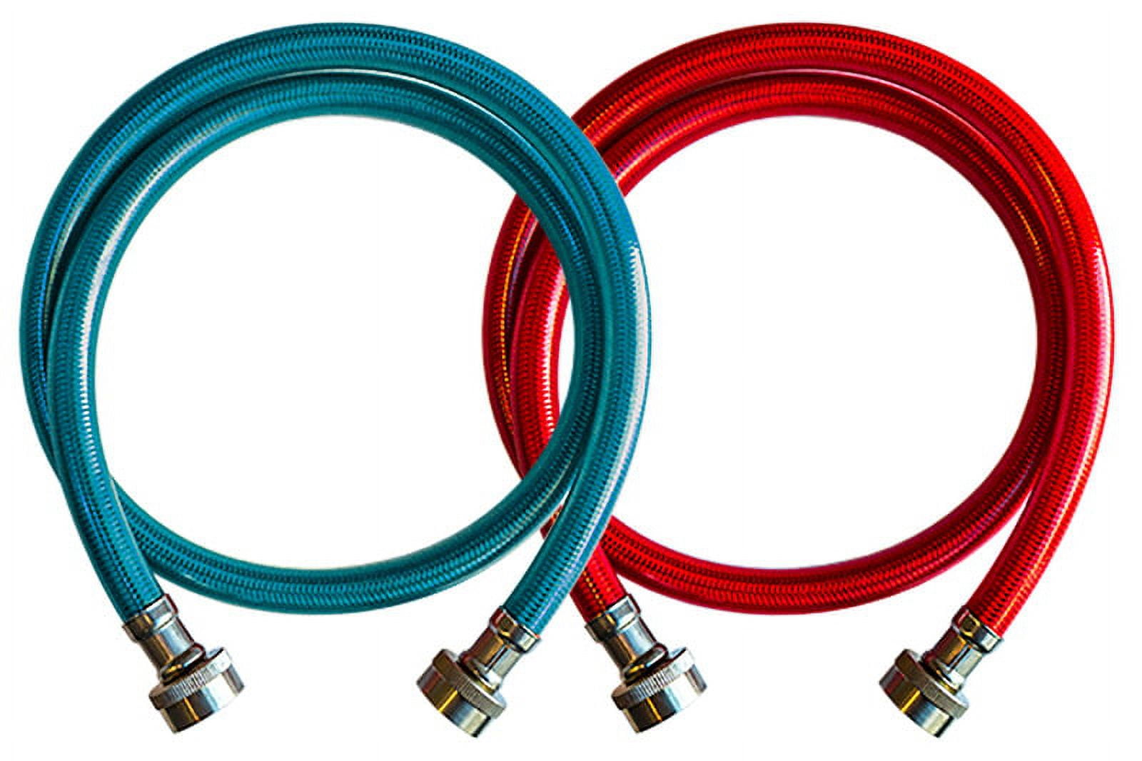 UDP 4292777 Ace 0.37 x 0.75 in. Dia. x 4 ft. Washing Machine Hose Rubber
