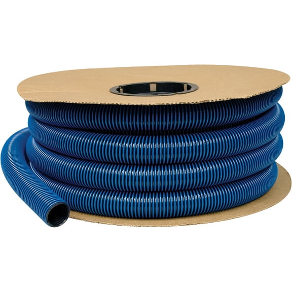Abbott Rubber 1-1/4 In. x 50 Ft. Pool and Spa Vacuum Hose, Bulk Garden & Landscape Use, Standard Connection