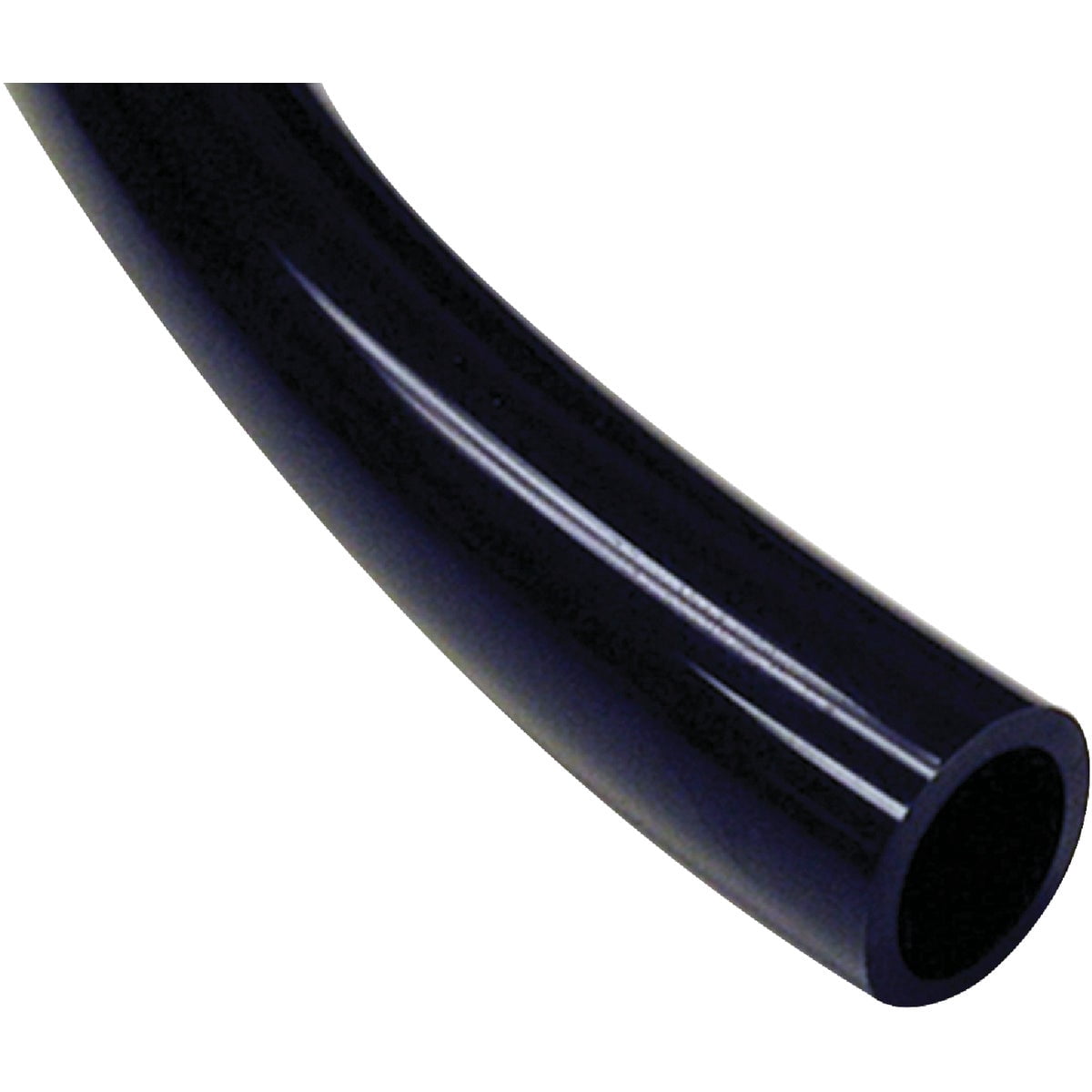 UDP T44 Series T44055001 Drain Hose, 50 ft L, PVC, Black