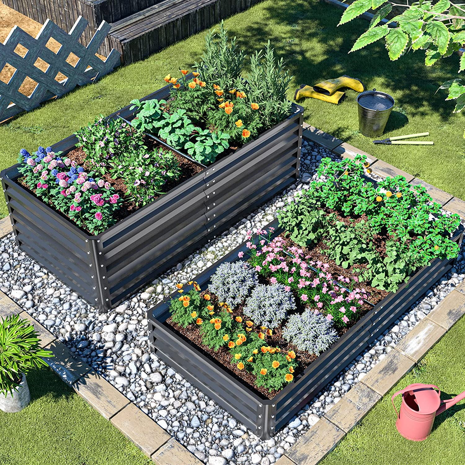 https://i5.walmartimages.com/seo/UDPATIO-Galvanized-Raised-Garden-Bed-6x3x1-FT-Outdoor-Metal-Garden-Boxes-for-Vegetables-Flowers-Herb-Large-Planting-Planter-Steel-Kit-Black_edabc45b-83f9-4ace-a064-522f2bc11cde.f12ec68e29c8f8b762497ec30276b6f9.jpeg