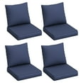 thumbnail image 1 of UDPATIO Outdoor Cushions for Patio Furniture, 4'' Replacement Cushions for Outdoor Furniture, Water-Resistant Patio Furniture Sectional Cushions for Sofa Couch Bench, Navy, 1 of 10