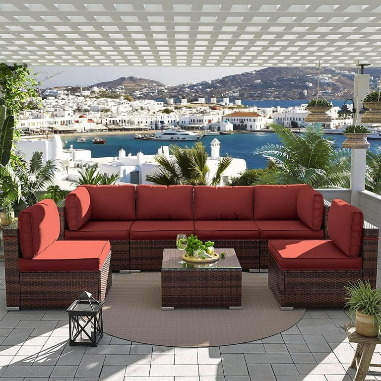 Walmart patio furniture replacement cushions sale