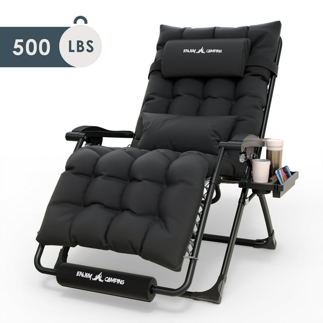 UDPATIO Oversized XL Zero Gravity Chair, 29In Patio Recliner with