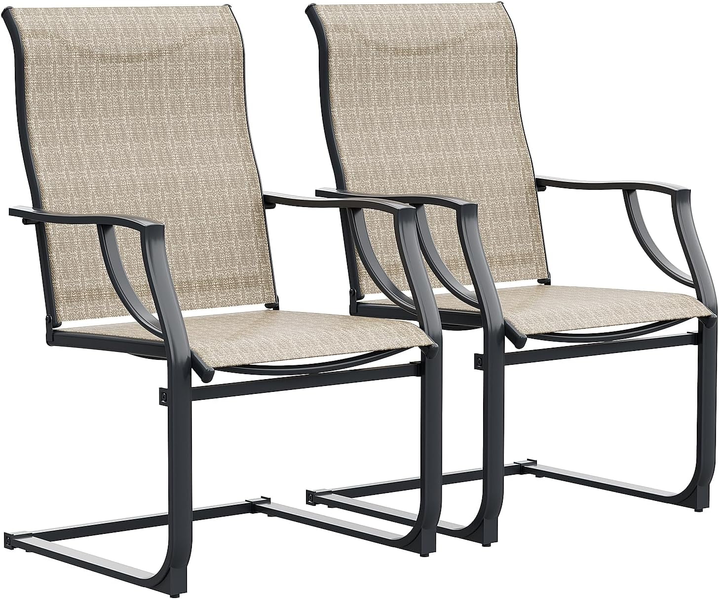 UDPATIO Patio Dining Chairs Set of 2, High Back Patio Chairs in All